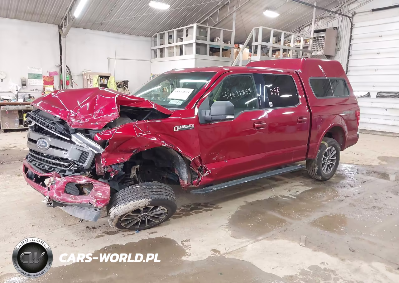 2018 Ford F-150 Xlt VIN:1FTEW1E56JFD26009 - 2