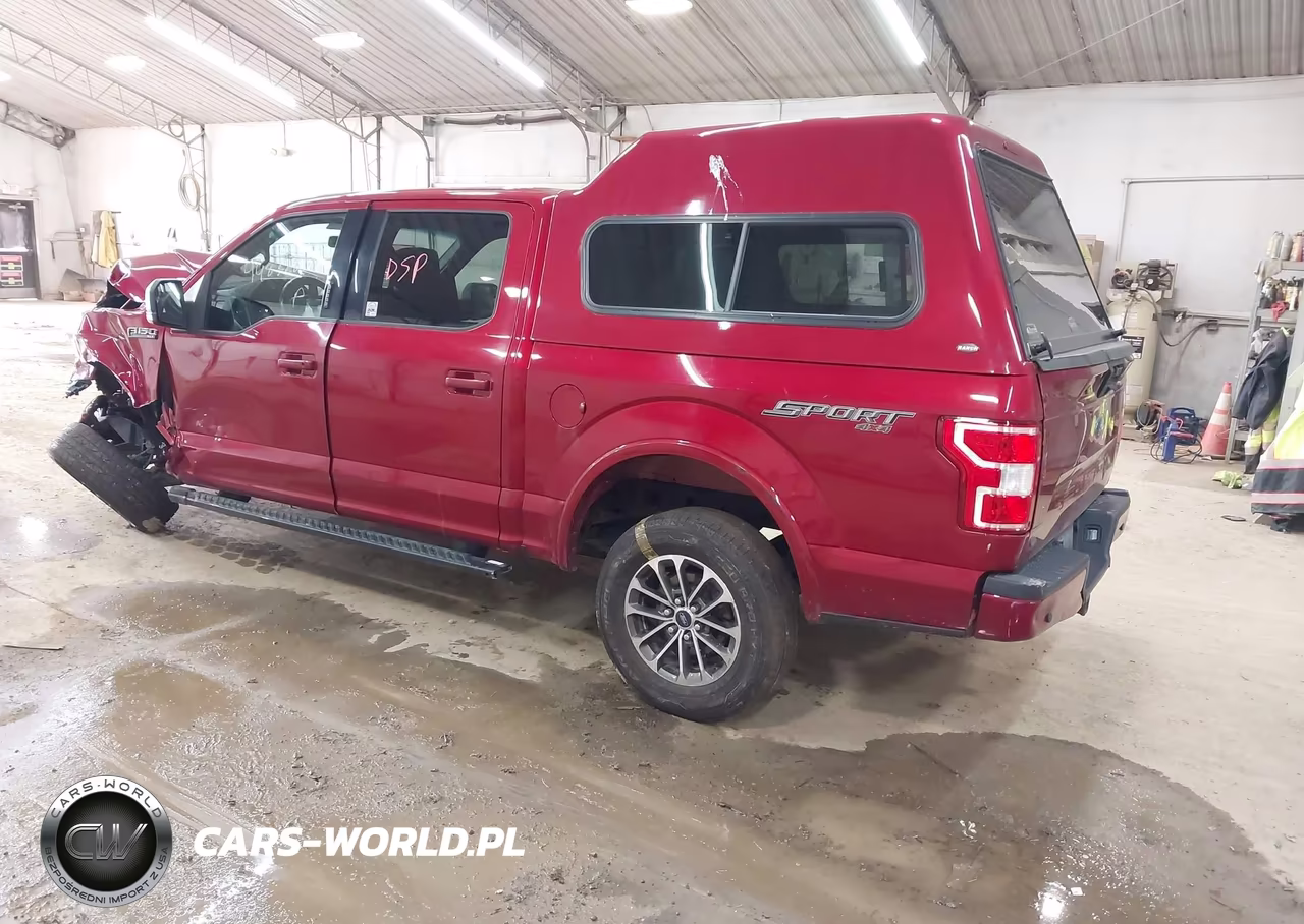 2018 Ford F-150 Xlt VIN:1FTEW1E56JFD26009 - 3