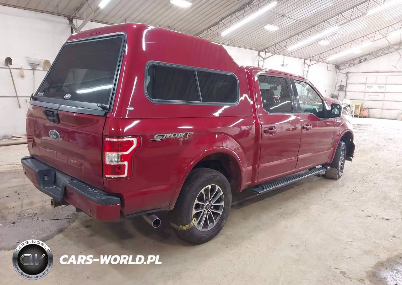 2018 Ford F-150 Xlt VIN:1FTEW1E56JFD26009 - 4