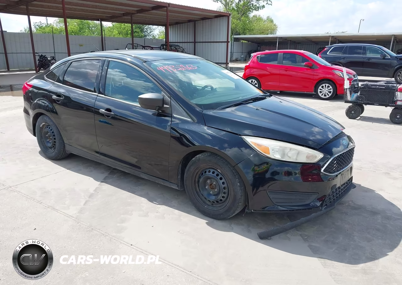 2016 Ford Focus S – zdjęcie 1 z 20