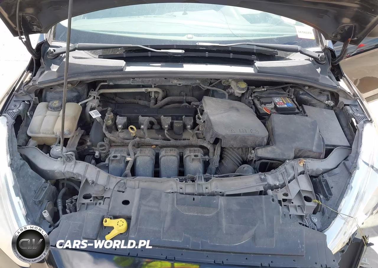 2016 Ford Focus S VIN:1FADP3E20GL387186 - 10
