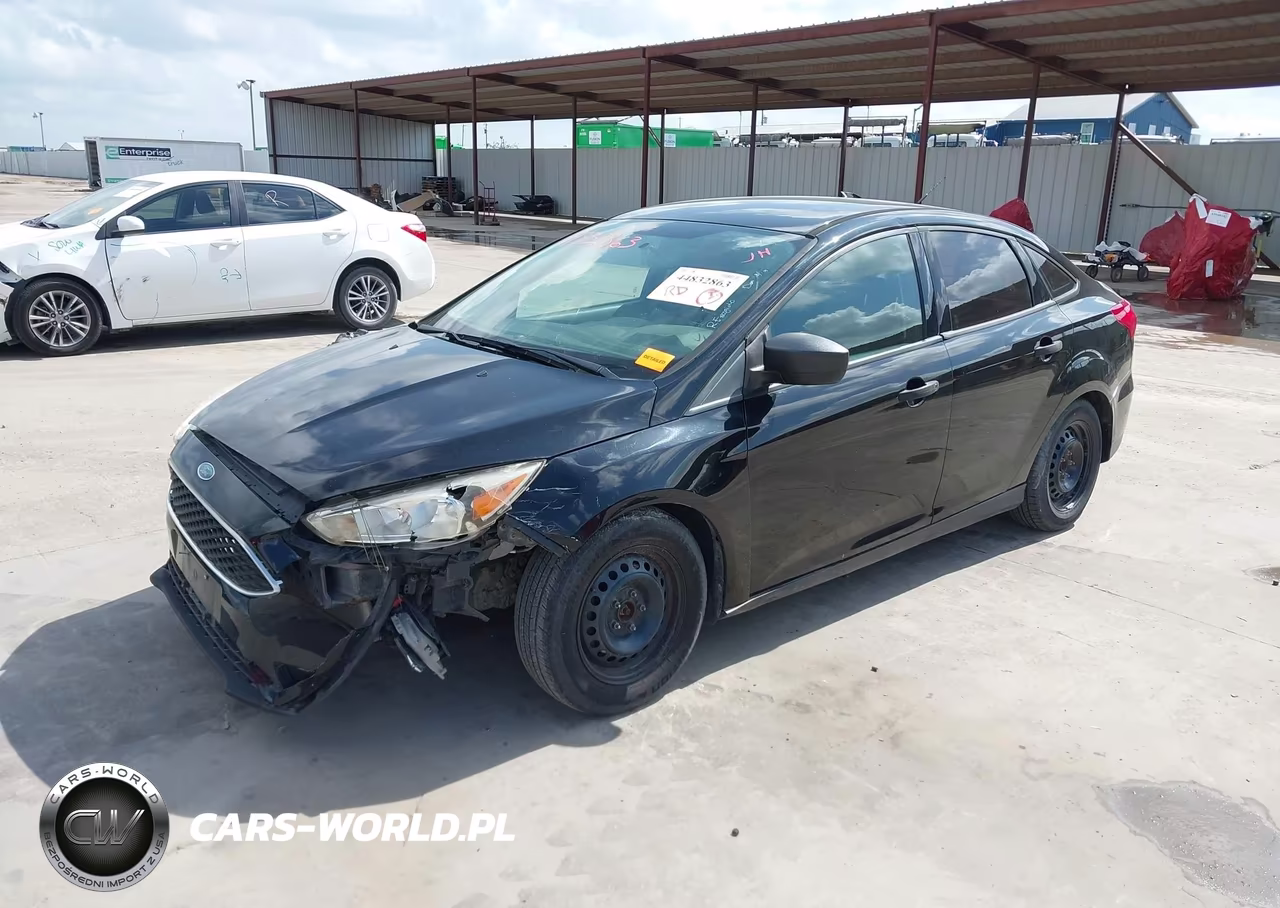 2016 Ford Focus S VIN:1FADP3E20GL387186 - 2