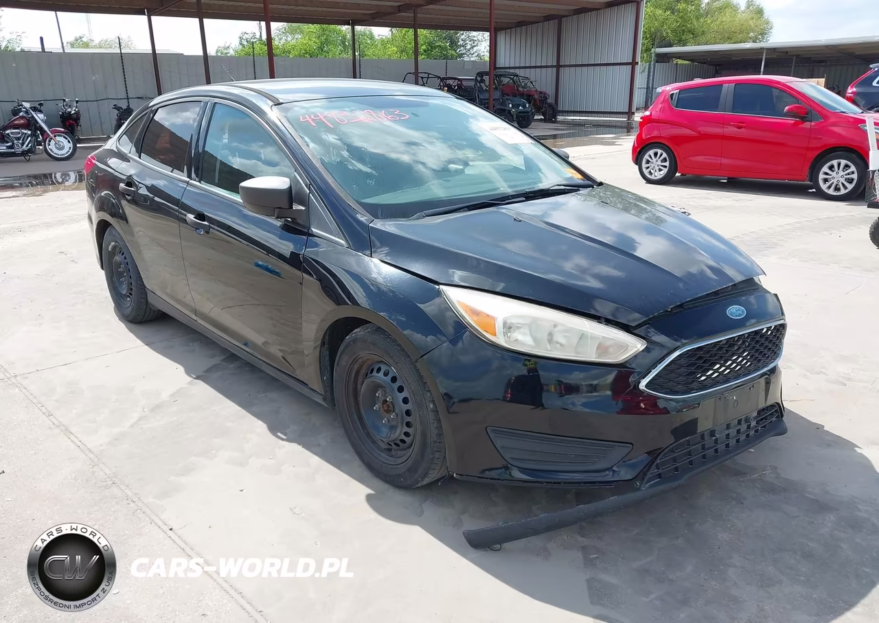 2016 Ford Focus S VIN:1FADP3E20GL387186 - 20