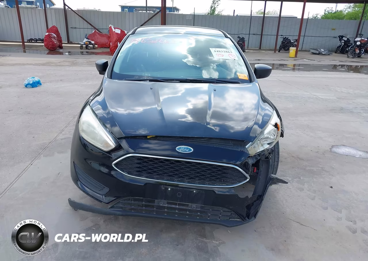 2016 Ford Focus S VIN:1FADP3E20GL387186 - 6
