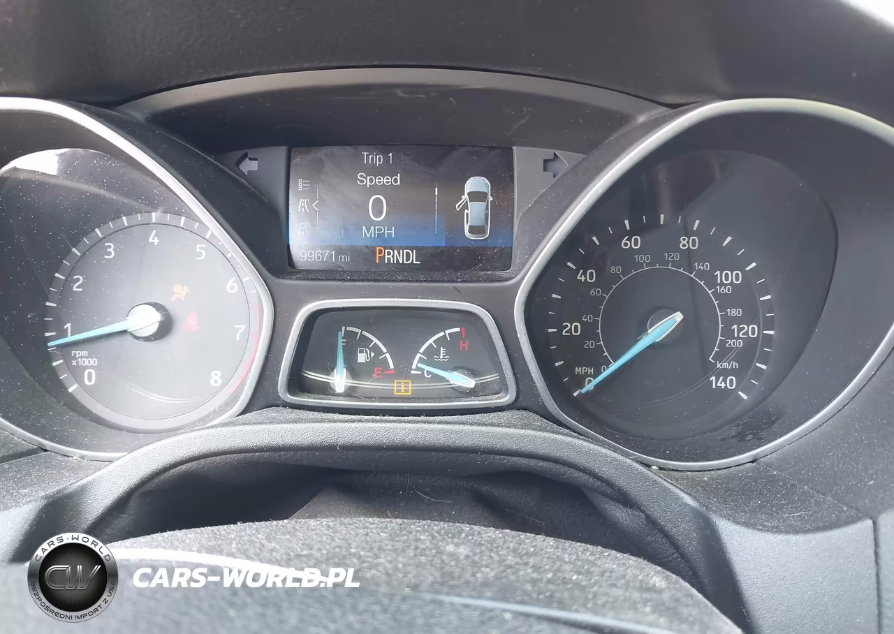 2016 Ford Focus S VIN:1FADP3E20GL387186 - 7