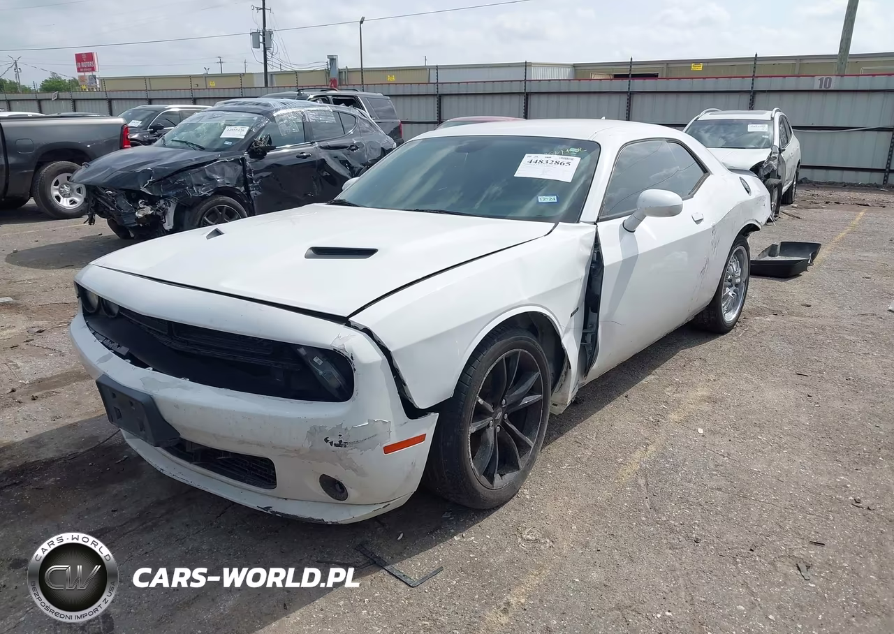 2018 Dodge Challenger R-T VIN:2C3CDZBT6JH226848 - 2