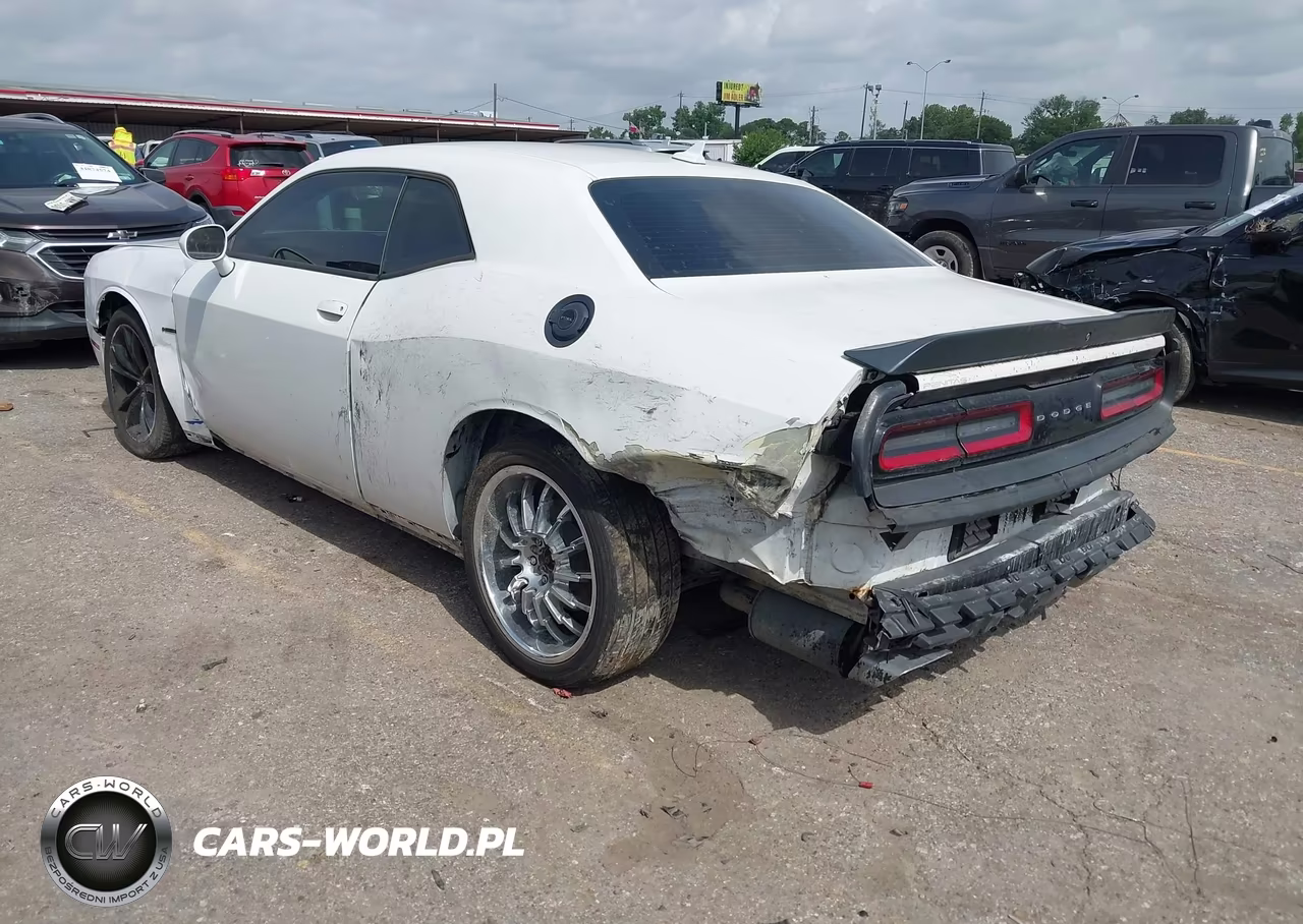 2018 Dodge Challenger R-T VIN:2C3CDZBT6JH226848 - 3