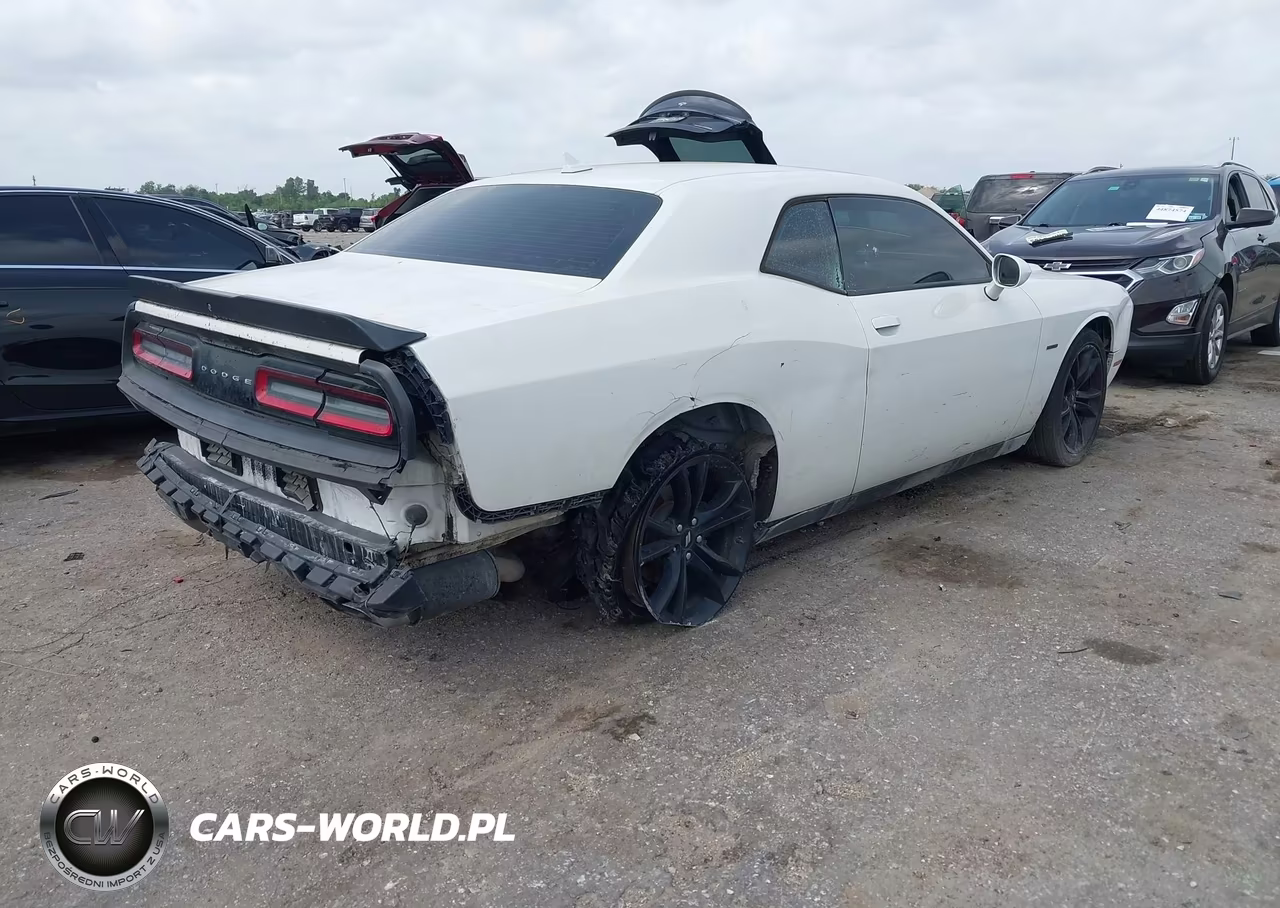 2018 Dodge Challenger R-T VIN:2C3CDZBT6JH226848 - 4