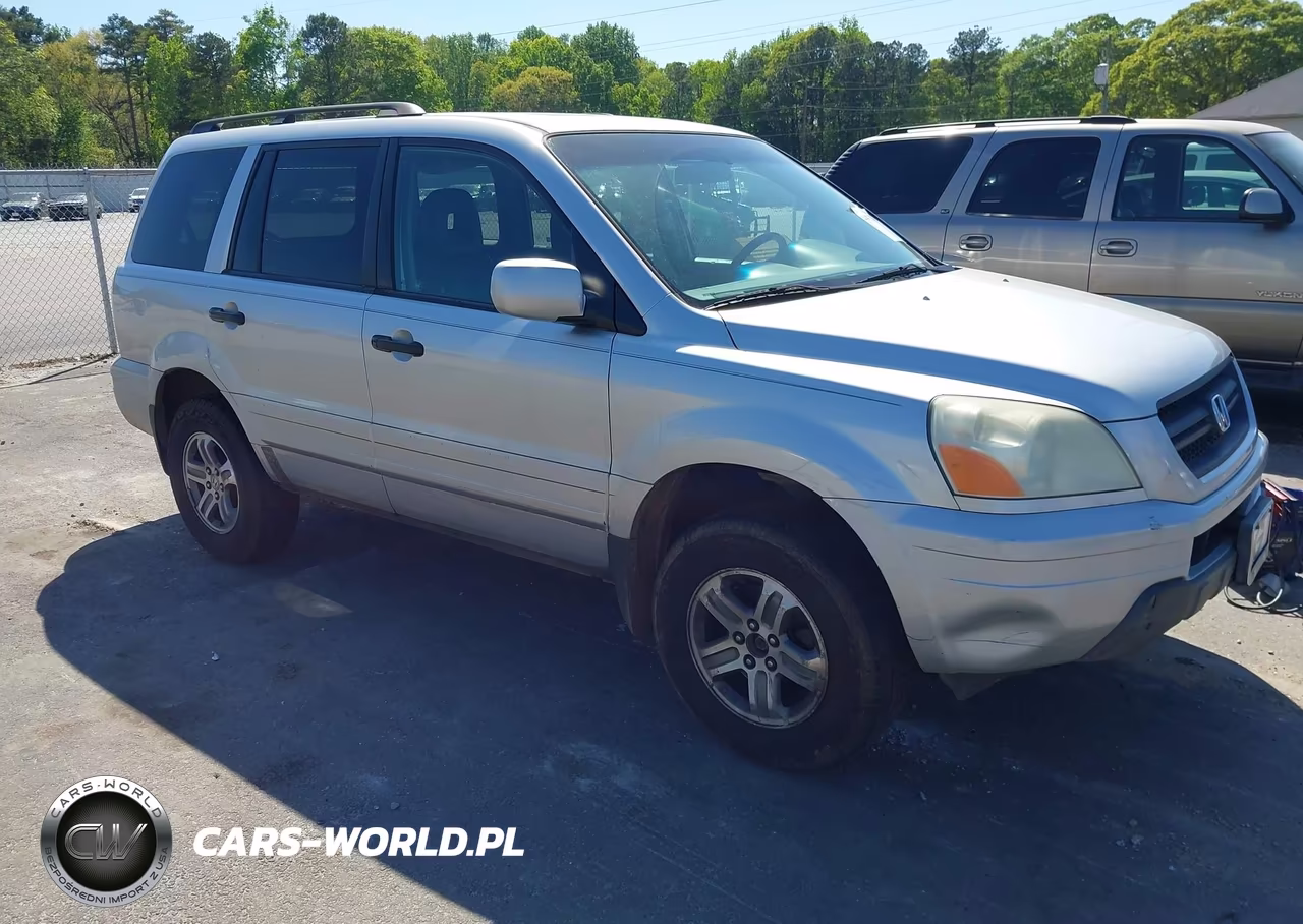 2005 Honda Pilot Ex-L
