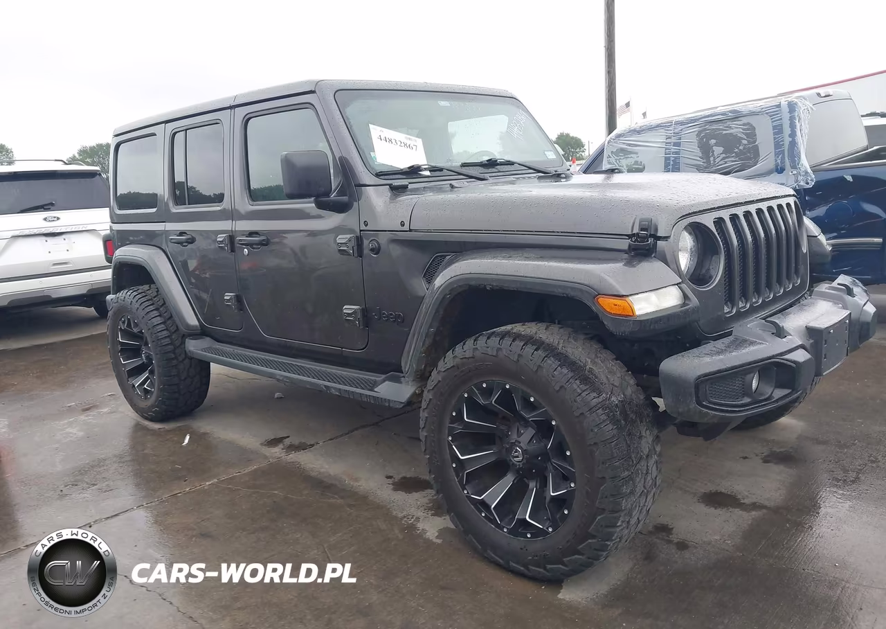 2021 Jeep Wrangler Unlimited Altitude