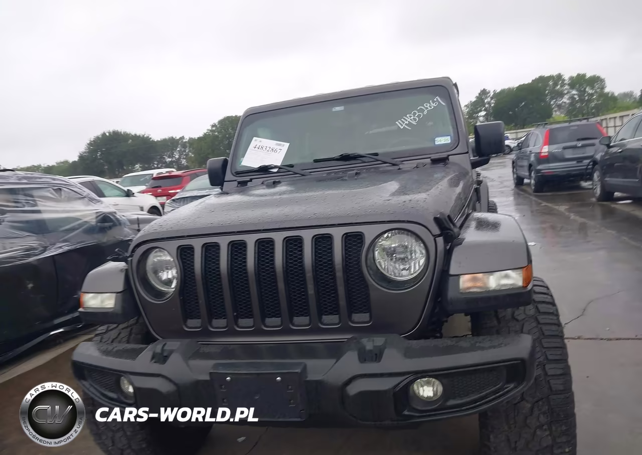 2021 Jeep Wrangler Unlimited Altitude VIN:1C4HJXEN3MW792757 - 12