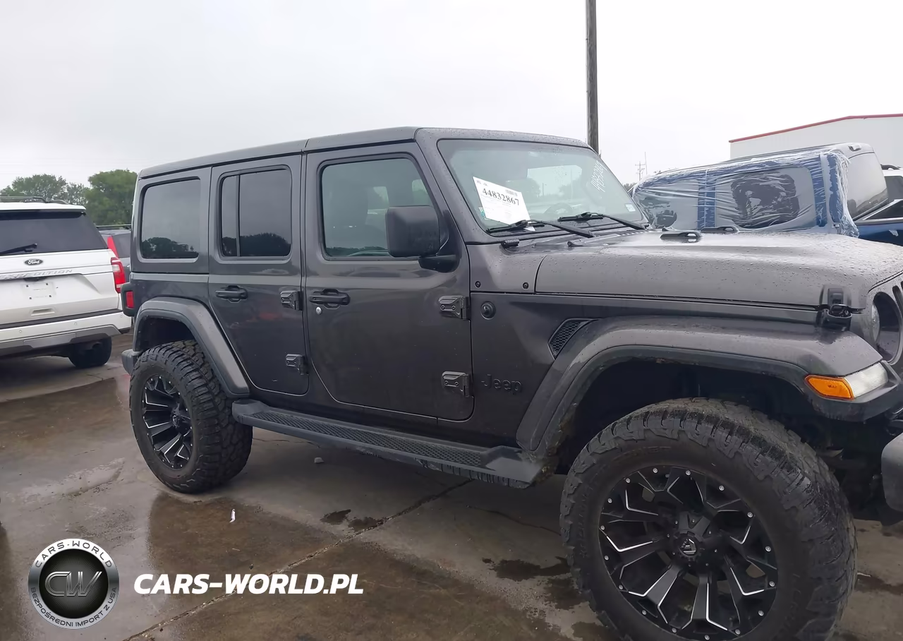 2021 Jeep Wrangler Unlimited Altitude VIN:1C4HJXEN3MW792757 - 13