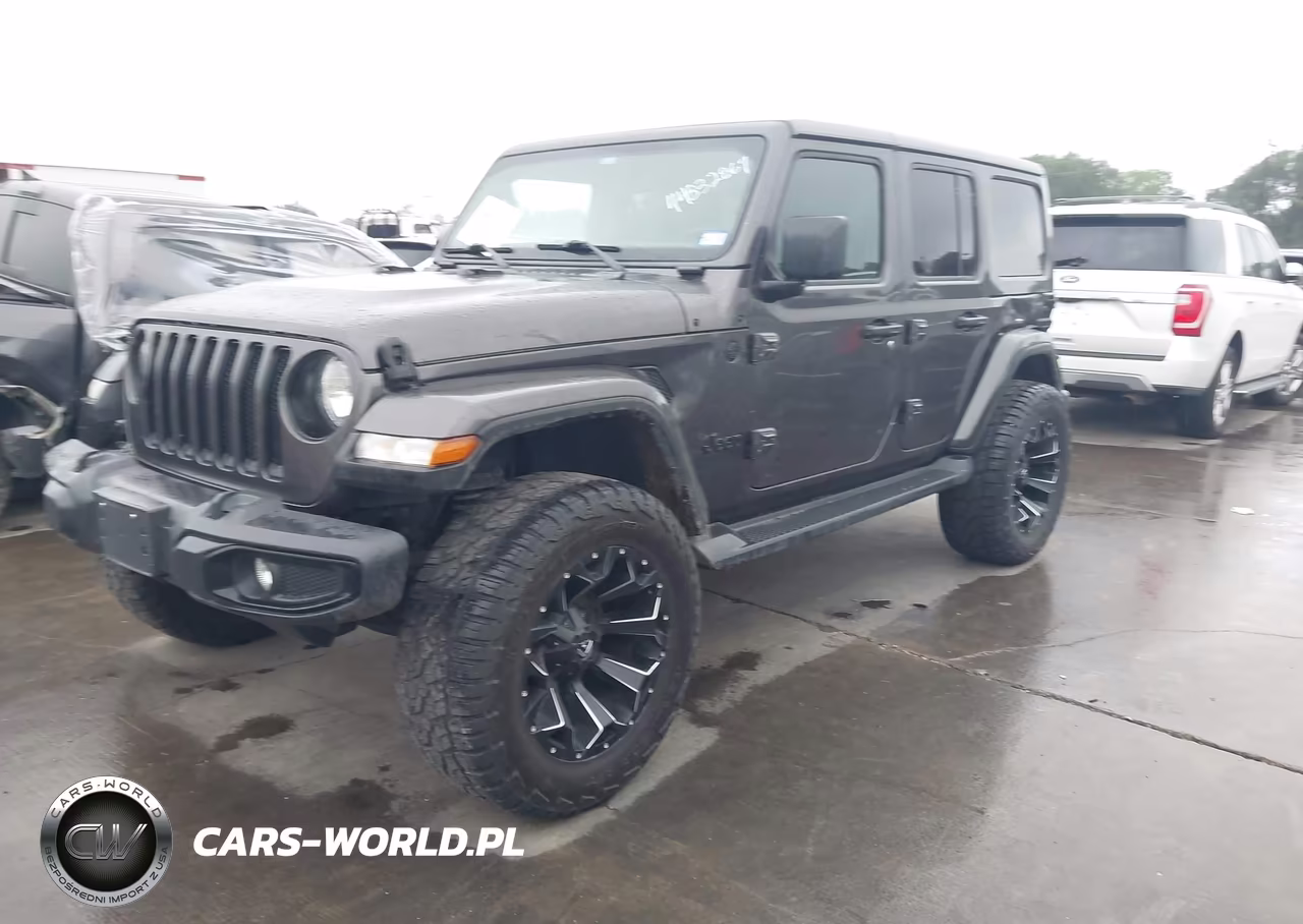 2021 Jeep Wrangler Unlimited Altitude VIN:1C4HJXEN3MW792757 - 2