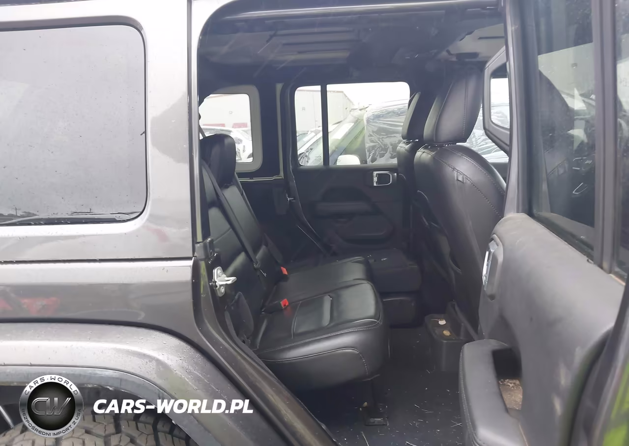 2021 Jeep Wrangler Unlimited Altitude VIN:1C4HJXEN3MW792757 - 8