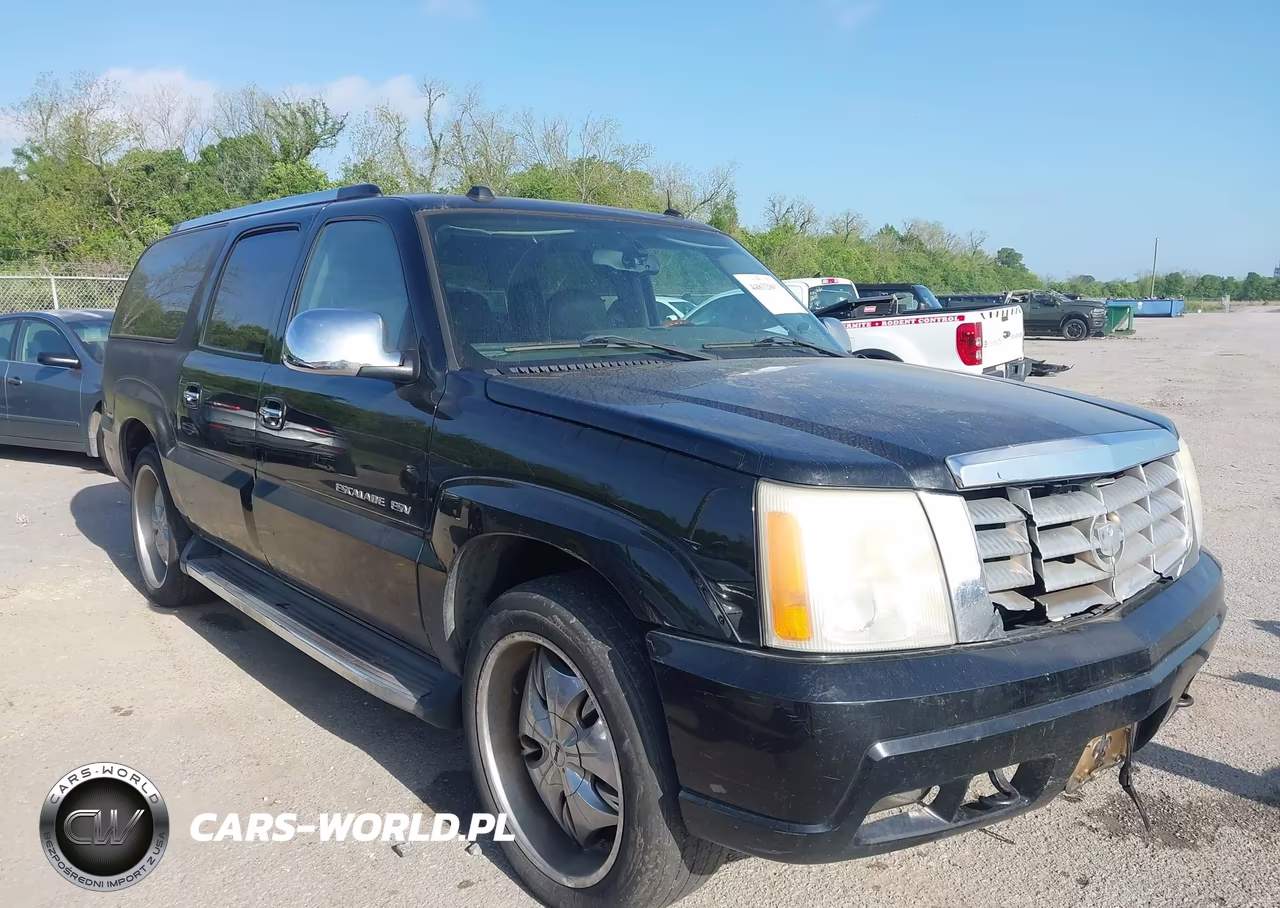 2004 Cadillac Escalade Esv Standard