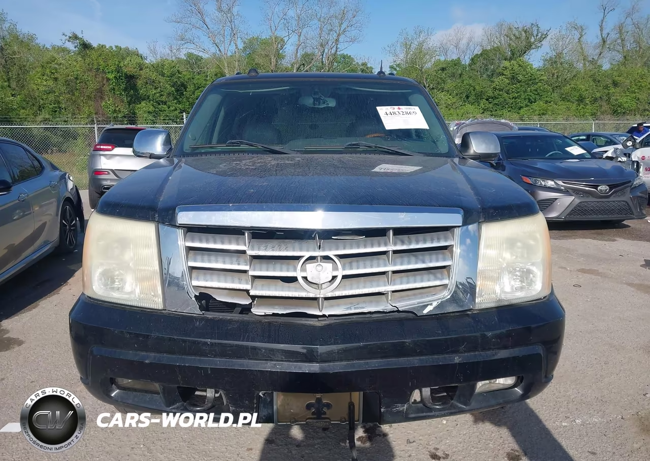 2004 Cadillac Escalade Esv Standard VIN:3GYFK66N64G252261 - 12