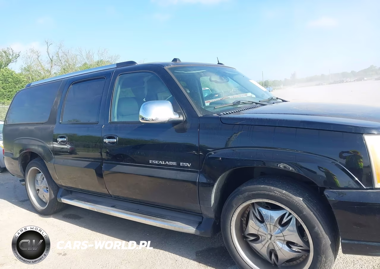 2004 Cadillac Escalade Esv Standard VIN:3GYFK66N64G252261 - 13