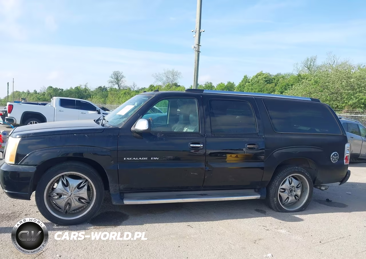 2004 Cadillac Escalade Esv Standard VIN:3GYFK66N64G252261 - 14
