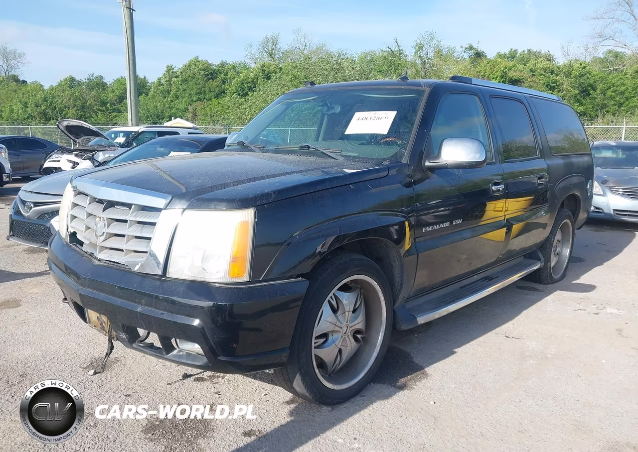 2004 Cadillac Escalade Esv Standard VIN:3GYFK66N64G252261 - 2