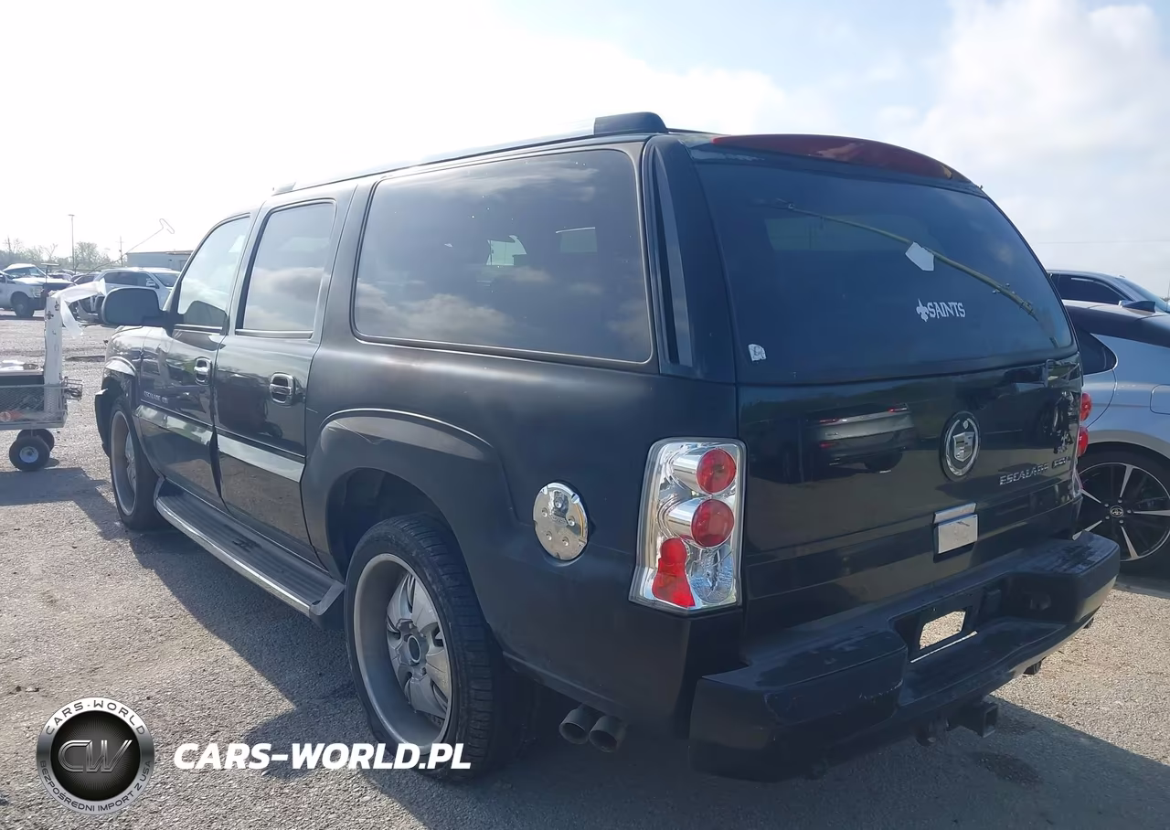 2004 Cadillac Escalade Esv Standard VIN:3GYFK66N64G252261 - 3