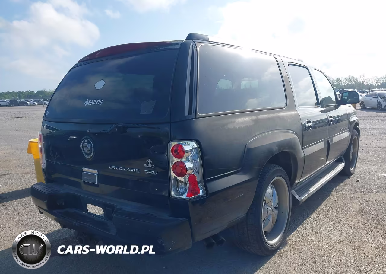 2004 Cadillac Escalade Esv Standard VIN:3GYFK66N64G252261 - 4