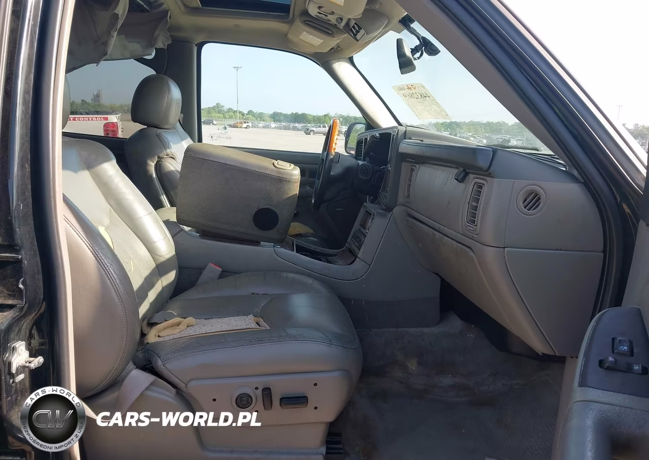 2004 Cadillac Escalade Esv Standard VIN:3GYFK66N64G252261 - 5