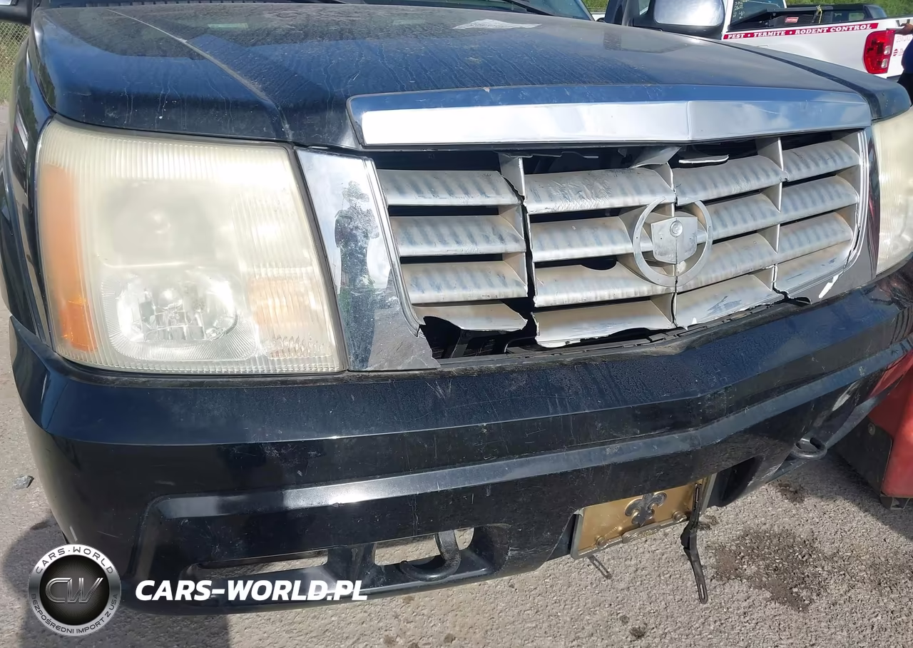 2004 Cadillac Escalade Esv Standard VIN:3GYFK66N64G252261 - 6