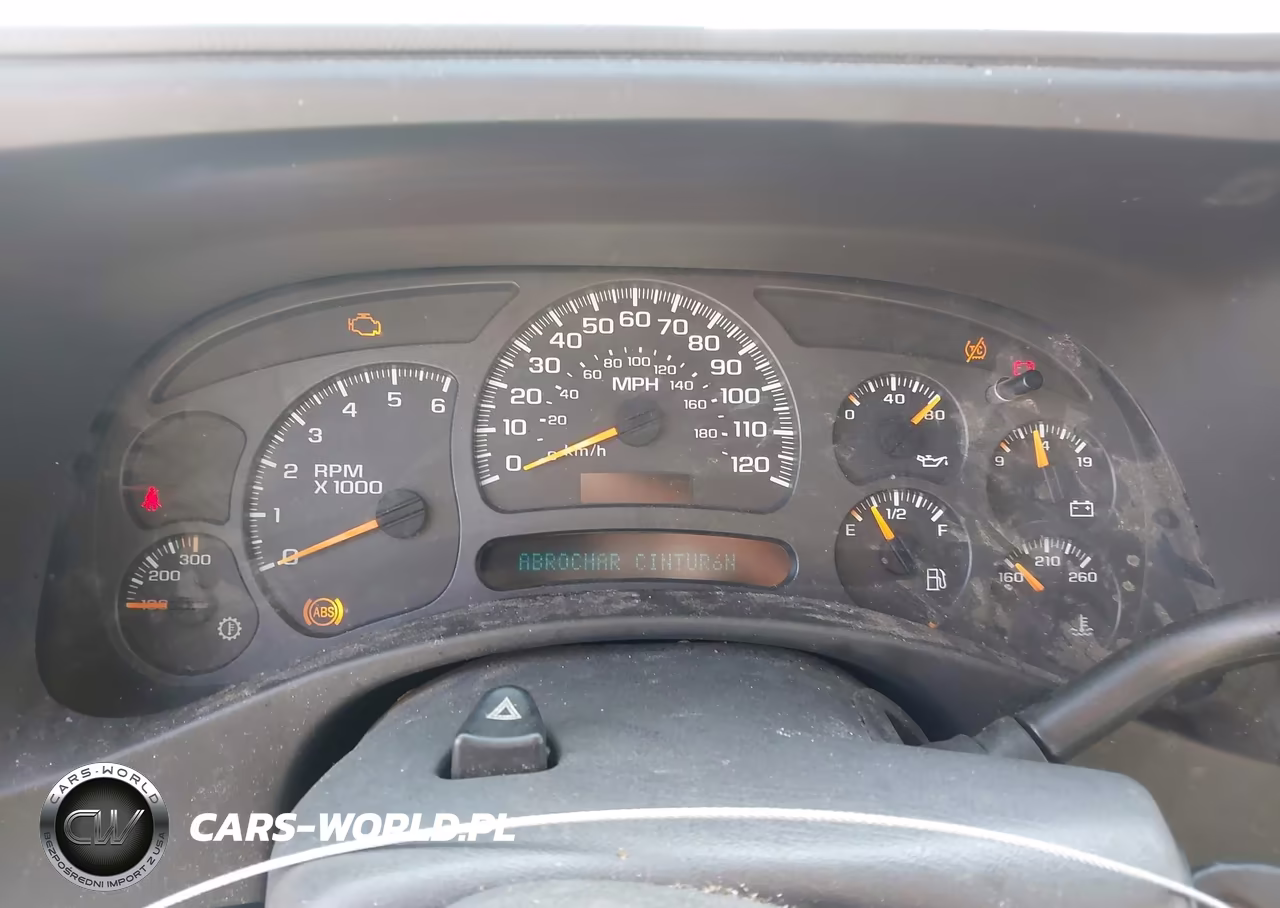 2004 Cadillac Escalade Esv Standard VIN:3GYFK66N64G252261 - 7