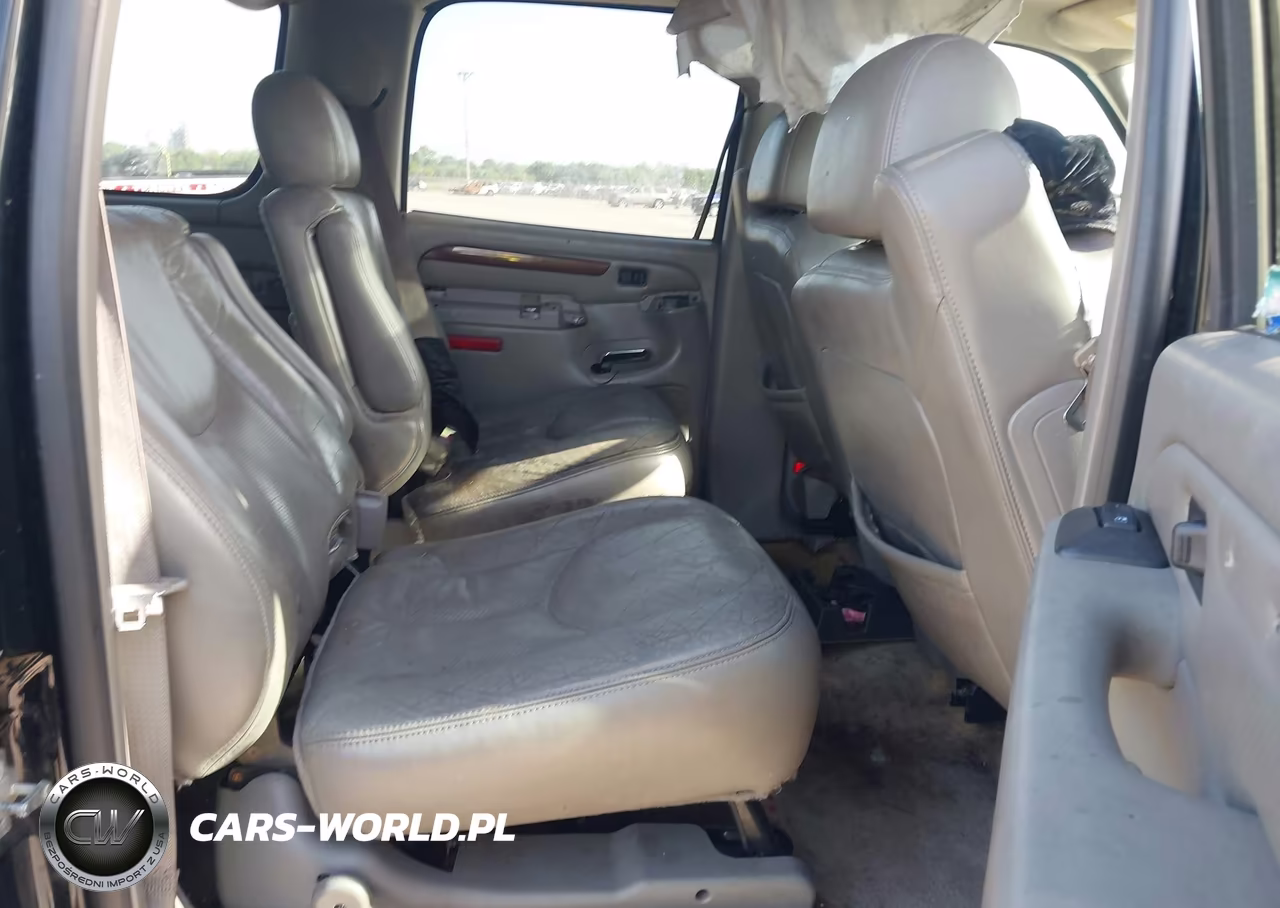 2004 Cadillac Escalade Esv Standard VIN:3GYFK66N64G252261 - 8