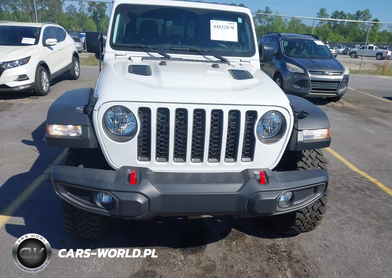 2023 Jeep Gladiator Rubicon 4X4 VIN:1C6JJTBG3PL509982 - 12