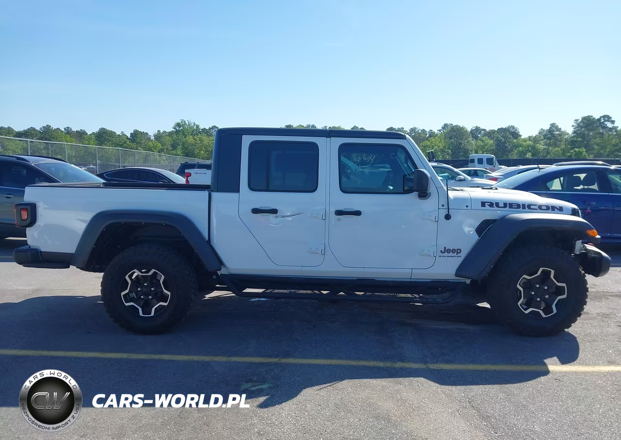2023 Jeep Gladiator Rubicon 4X4 VIN:1C6JJTBG3PL509982 - 13