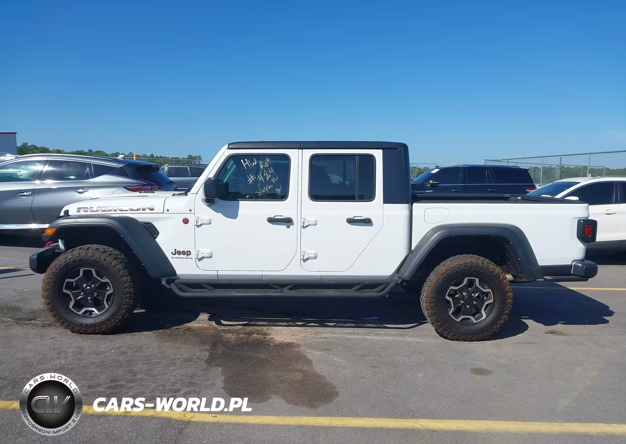 2023 Jeep Gladiator Rubicon 4X4 VIN:1C6JJTBG3PL509982 - 14