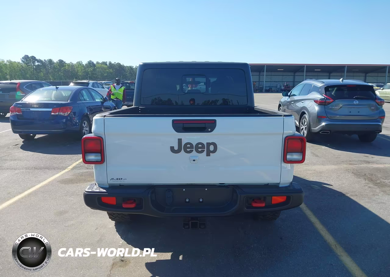 2023 Jeep Gladiator Rubicon 4X4 VIN:1C6JJTBG3PL509982 - 16