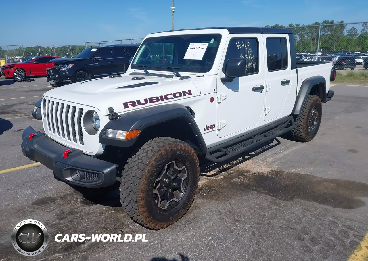 2023 Jeep Gladiator Rubicon 4X4 VIN:1C6JJTBG3PL509982 - 2