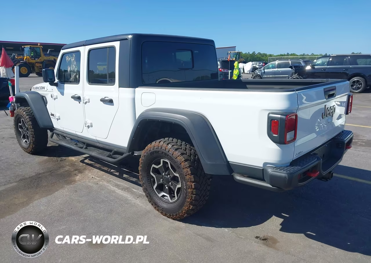 2023 Jeep Gladiator Rubicon 4X4 VIN:1C6JJTBG3PL509982 - 3