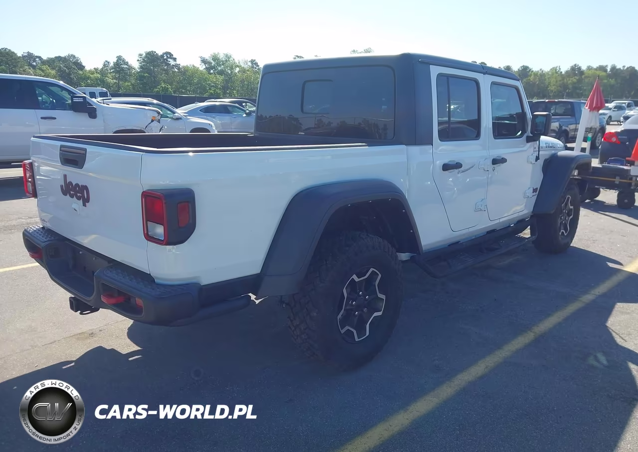 2023 Jeep Gladiator Rubicon 4X4 VIN:1C6JJTBG3PL509982 - 4