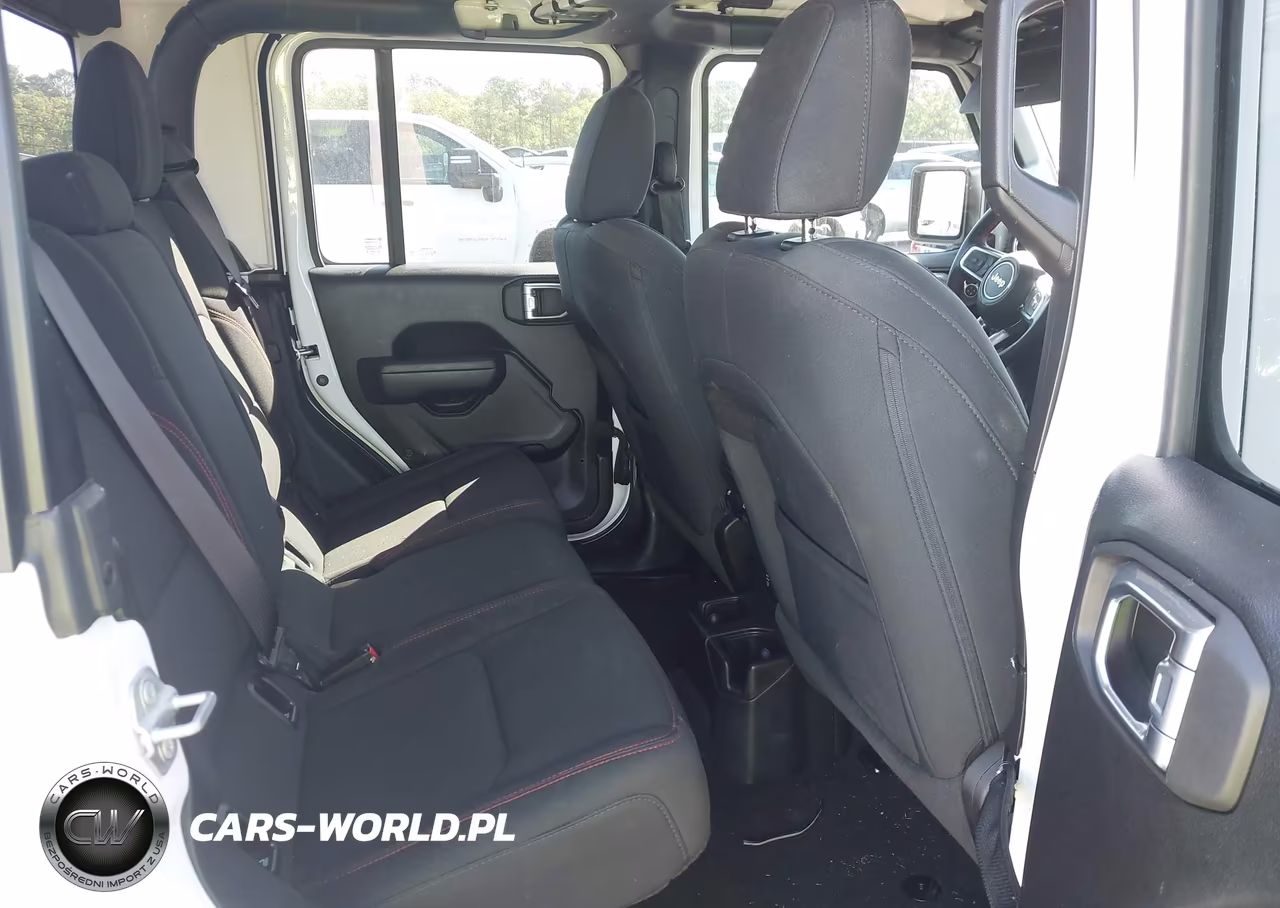 2023 Jeep Gladiator Rubicon 4X4 VIN:1C6JJTBG3PL509982 - 8