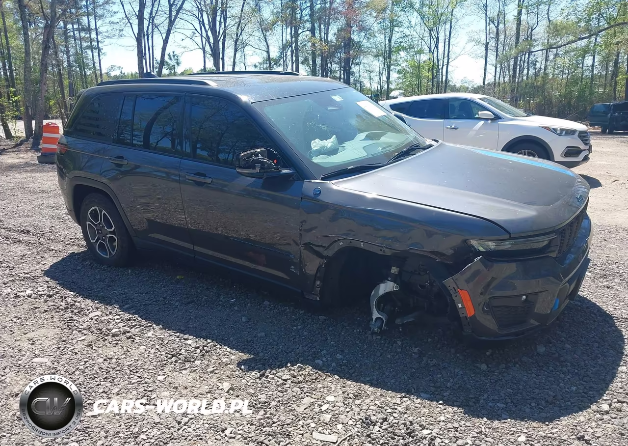 2022 Jeep Grand Cherokee 4Xe Trailhawk 4X4