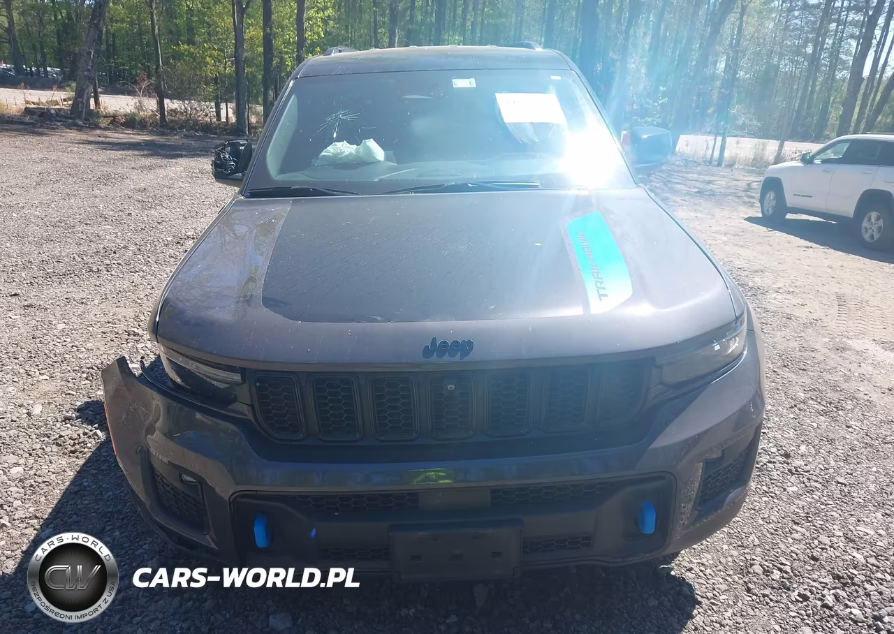 2022 Jeep Grand Cherokee 4Xe Trailhawk 4X4 VIN:1C4RJYC68N8761578 - 13