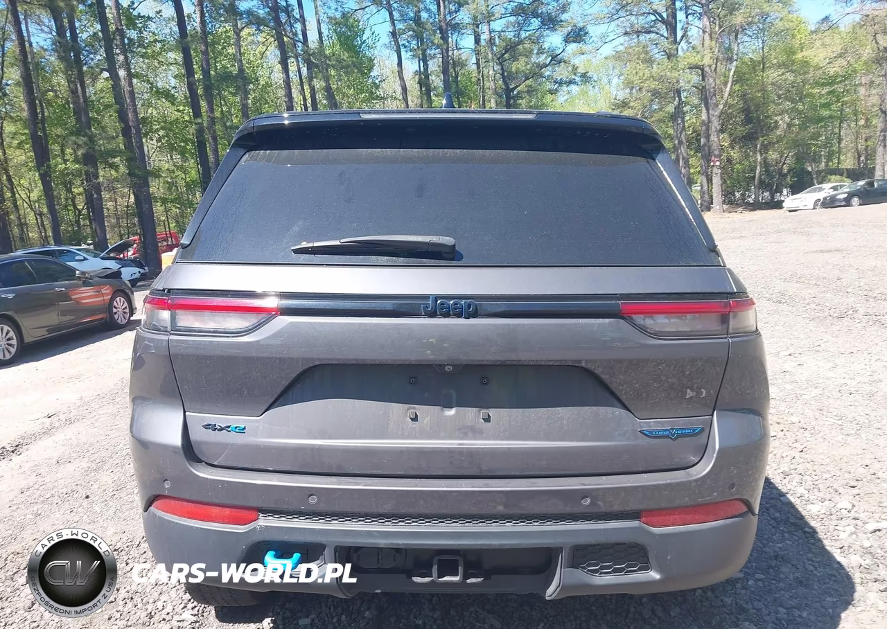 2022 Jeep Grand Cherokee 4Xe Trailhawk 4X4 VIN:1C4RJYC68N8761578 - 17