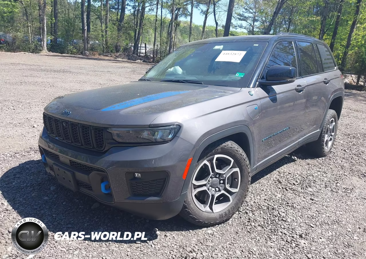 2022 Jeep Grand Cherokee 4Xe Trailhawk 4X4 VIN:1C4RJYC68N8761578 - 2