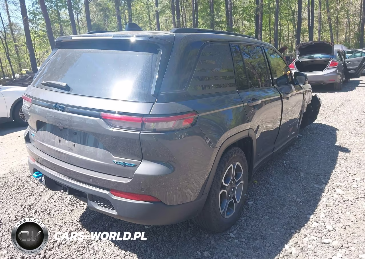 2022 Jeep Grand Cherokee 4Xe Trailhawk 4X4 VIN:1C4RJYC68N8761578 - 4