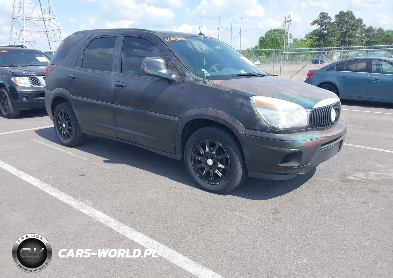 2007 Buick Rendezvous Cx