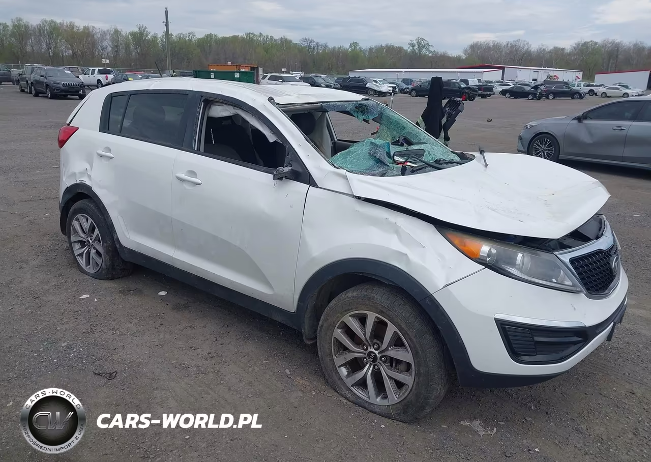 2016 Kia Sportage Lx