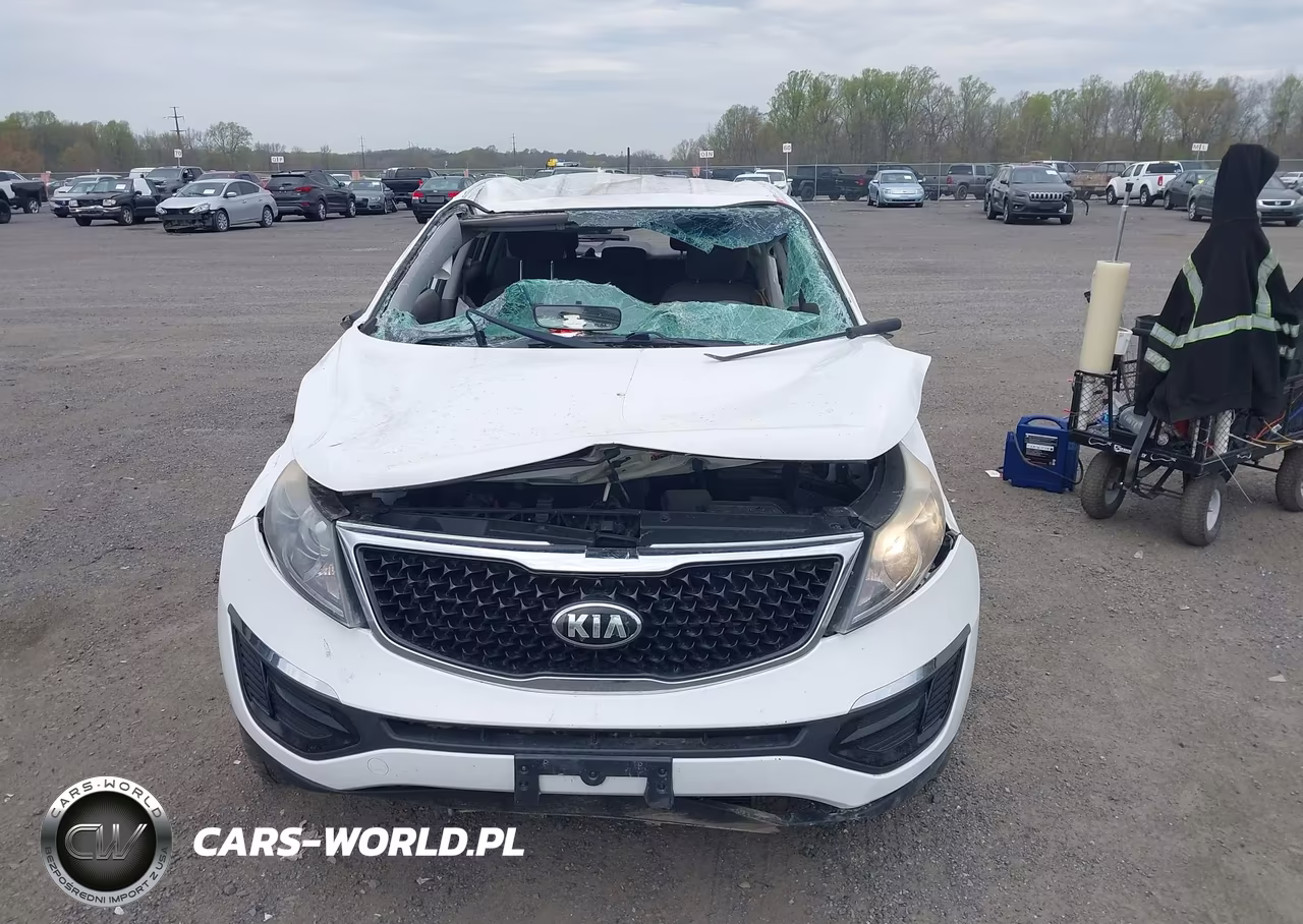 2016 Kia Sportage Lx VIN:KNDPB3AC3G7834140 - 12