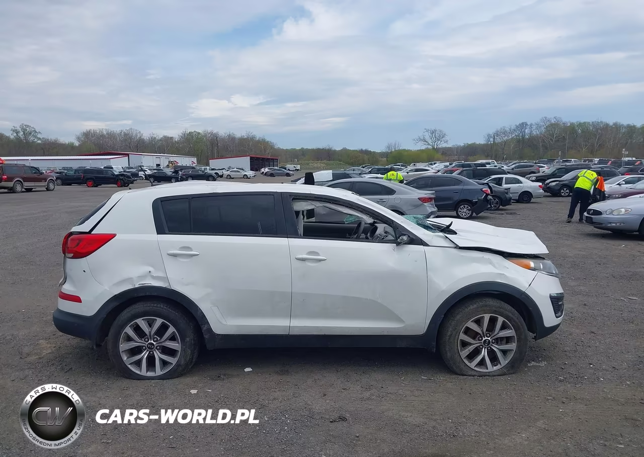 2016 Kia Sportage Lx VIN:KNDPB3AC3G7834140 - 13