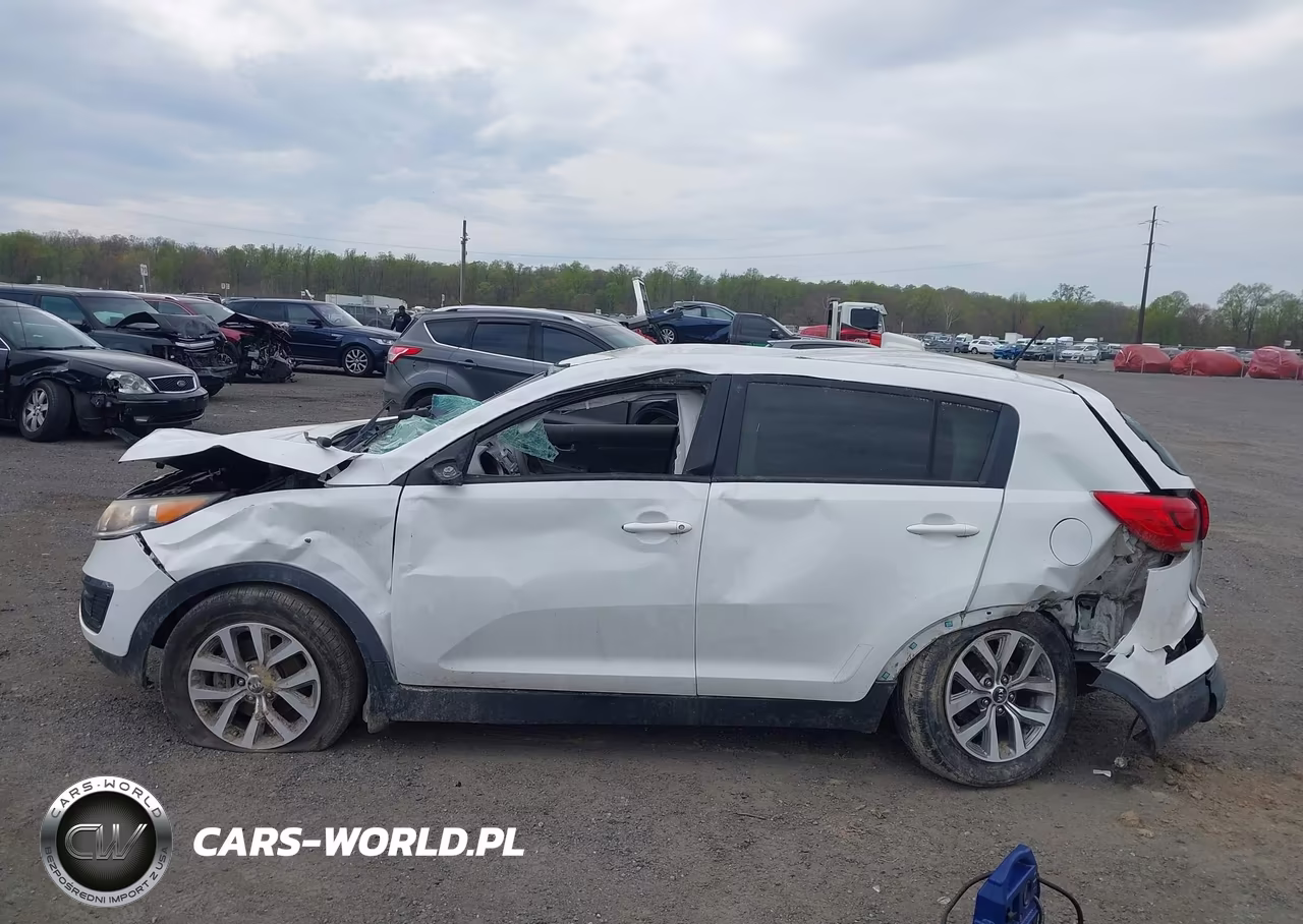 2016 Kia Sportage Lx VIN:KNDPB3AC3G7834140 - 14