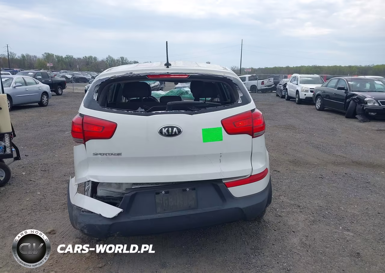 2016 Kia Sportage Lx VIN:KNDPB3AC3G7834140 - 16