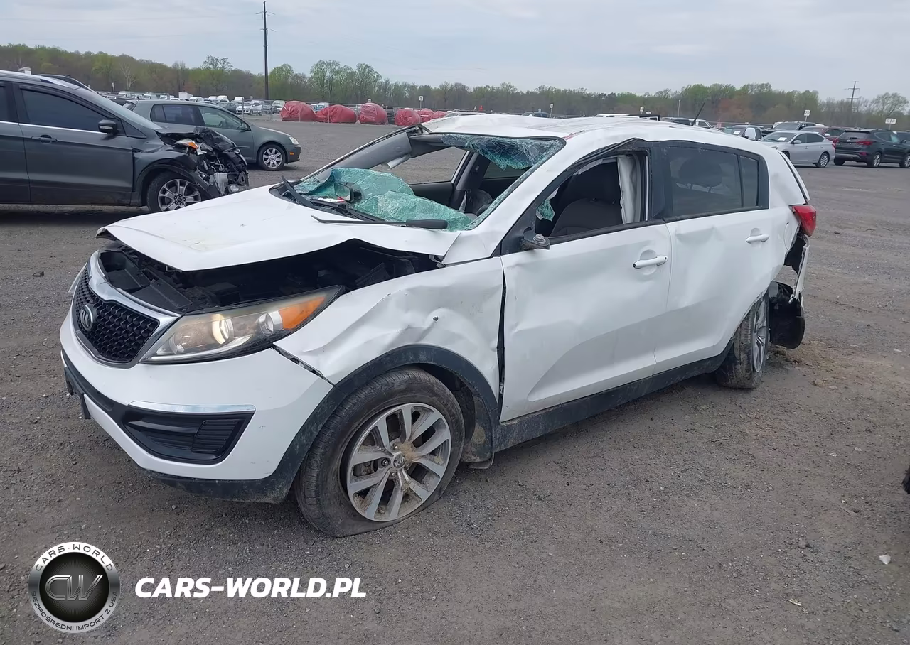 2016 Kia Sportage Lx VIN:KNDPB3AC3G7834140 - 2