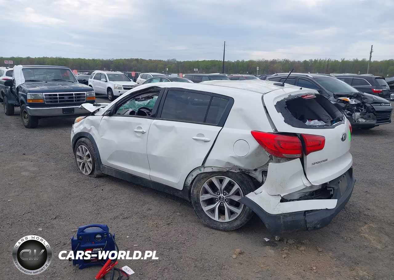 2016 Kia Sportage Lx VIN:KNDPB3AC3G7834140 - 3